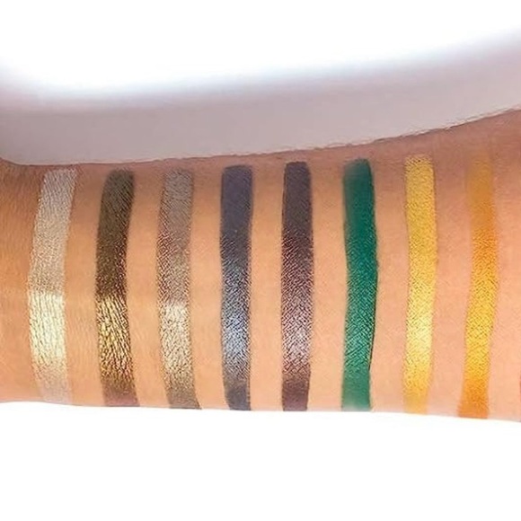 New Nomad Berlin Underground 15 Pan Intense Metallics Eyeshadow Palette - Picture 5 of 6